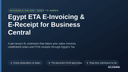 Egypt ETA E-Invoicing & E-Receipt for Business Central thumbnail 1