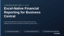 Excel-Native Financial Reporting for Business Central thumbnail 1