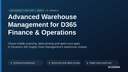 Advanced Warehouse Management for D365 Finance & Operations thumbnail 1