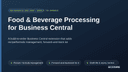 Food & Beverage Processing for Business Central thumbnail 1