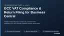 GCC VAT Compliance & Return Filing for Business Central thumbnail 1