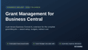 Grant Management for Business Central thumbnail 1