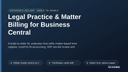 Legal Practice & Matter Billing for Business Central thumbnail 1