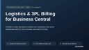 Logistics & 3PL Billing for Business Central thumbnail 1
