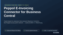 Peppol E-Invoicing Connector for Business Central thumbnail 1