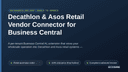 Decathlon & Asos Retail Vendor Connector for Business Central thumbnail 1