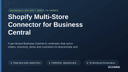 Shopify Multi-Store Connector for Business Central thumbnail 1