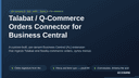 Talabat / Q-Commerce Orders Connector for Business Central thumbnail 1