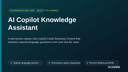 AI Copilot Knowledge Assistant thumbnail 1