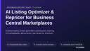 AI Listing Optimizer & Repricer for Business Central Marketplaces thumbnail 1