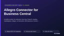Allegro Connector for Business Central thumbnail 1