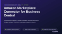 Amazon Marketplace Connector for Business Central thumbnail 1