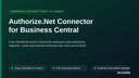 Authorize.Net Connector for Business Central thumbnail 1