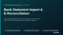 Bank Statement Import & E-Reconciliation thumbnail 1