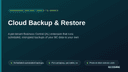 Cloud Backup & Restore thumbnail 1