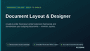 Document Layout & Designer thumbnail 1