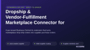 Dropship & Vendor-Fulfillment Marketplace Connector for Business Central thumbnail 1