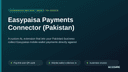 Easypaisa Payments Connector (Pakistan) thumbnail 1