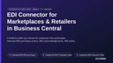 EDI Connector for Marketplaces & Retailers in Business Central thumbnail 1