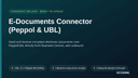 E-Documents Connector (Peppol & UBL) thumbnail 1