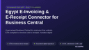 Egypt E-Invoicing & E-Receipt Connector for Business Central thumbnail 1