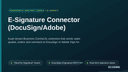E-Signature Connector (DocuSign/Adobe) thumbnail 1