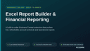 Excel Report Builder & Financial Reporting thumbnail 1