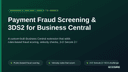 Payment Fraud Screening & 3DS2 for Business Central thumbnail 1