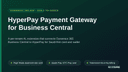 HyperPay Payment Gateway for Business Central thumbnail 1