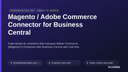 Magento / Adobe Commerce Connector for Business Central thumbnail 1