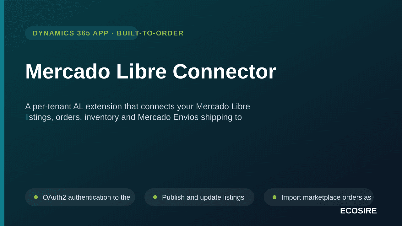 Mercado Libre Connector