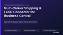 Multi-Carrier Shipping & Label Connector for Business Central thumbnail 1