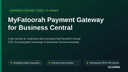 MyFatoorah Payment Gateway for Business Central thumbnail 1