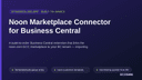 Noon Marketplace Connector for Business Central thumbnail 1