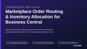 Marketplace Order Routing & Inventory Allocation for Business Central thumbnail 1