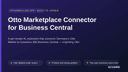 Otto Marketplace Connector for Business Central thumbnail 1