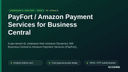 PayFort / Amazon Payment Services for Business Central thumbnail 1