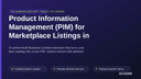 Product Information Management (PIM) for Marketplace Listings in Business Central thumbnail 1