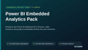 Power BI Embedded Analytics Pack thumbnail 1