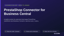 PrestaShop Connector for Business Central thumbnail 1