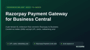 Razorpay Payment Gateway for Business Central thumbnail 1