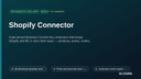 Shopify Connector thumbnail 1