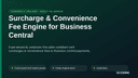 Surcharge & Convenience Fee Engine for Business Central thumbnail 1