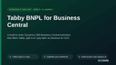 Tabby BNPL for Business Central thumbnail 1