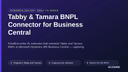 Tabby & Tamara BNPL Connector for Business Central thumbnail 1