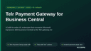 Telr Payment Gateway for Business Central thumbnail 1