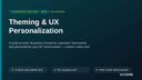 Theming & UX Personalization thumbnail 1