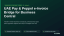 UAE Pay & Peppol e-Invoice Bridge for Business Central thumbnail 1