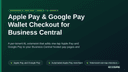 Apple Pay & Google Pay Wallet Checkout for Business Central thumbnail 1