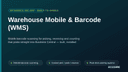 Warehouse Mobile & Barcode (WMS) thumbnail 1